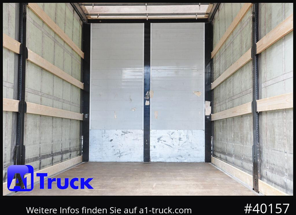 SOMMER Eurotrailer Eco Racer 55, 6450kg zul GG, oben gekuppelt - Remolque con toldo: foto 5 SOMMER Eurotrailer Eco Racer 55, 6450kg zul GG, oben gekuppelt - Remolque con toldo: foto 5