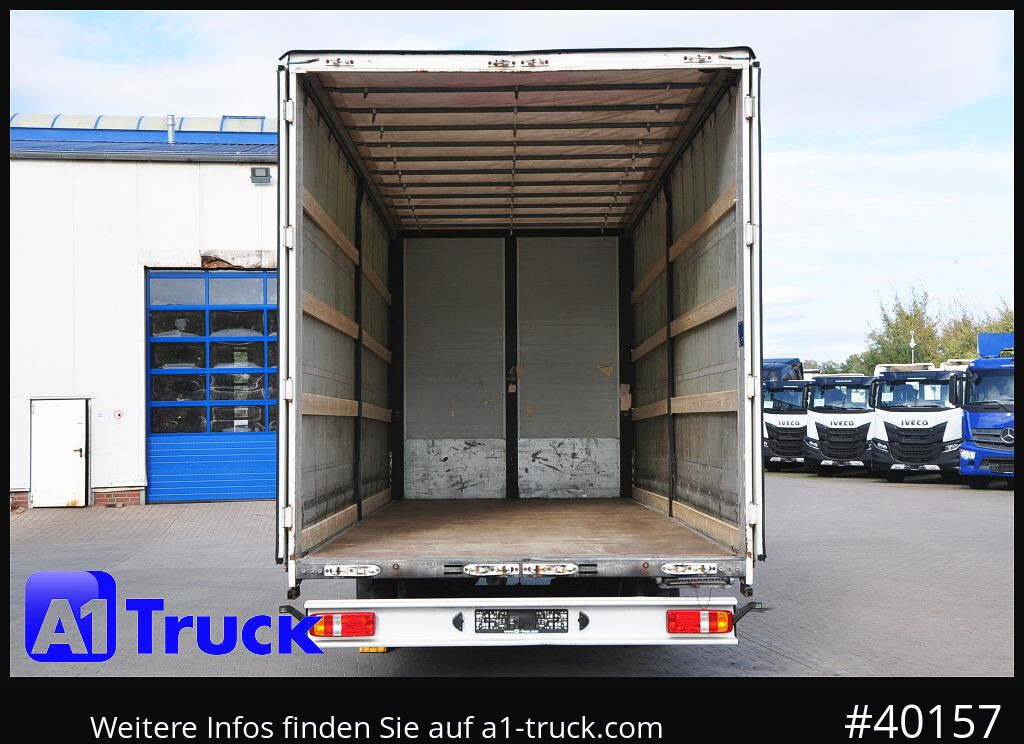 SOMMER Eurotrailer Eco Racer 55, 6450kg zul GG, oben gekuppelt - Remolque con toldo: foto 2 SOMMER Eurotrailer Eco Racer 55, 6450kg zul GG, oben gekuppelt - Remolque con toldo: foto 2