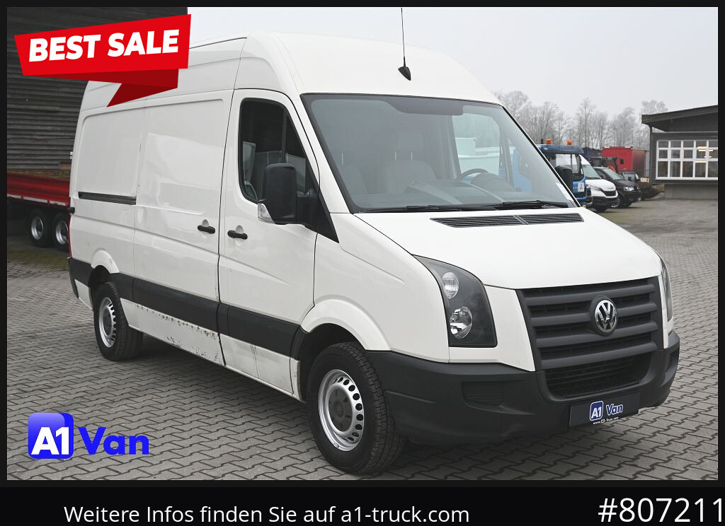 VOLKSWAGEN Crafter 35 L2H2 Kastenwagen, Klima, AHK - Furgón: foto 1 VOLKSWAGEN Crafter 35 L2H2 Kastenwagen, Klima, AHK - Furgón: foto 1