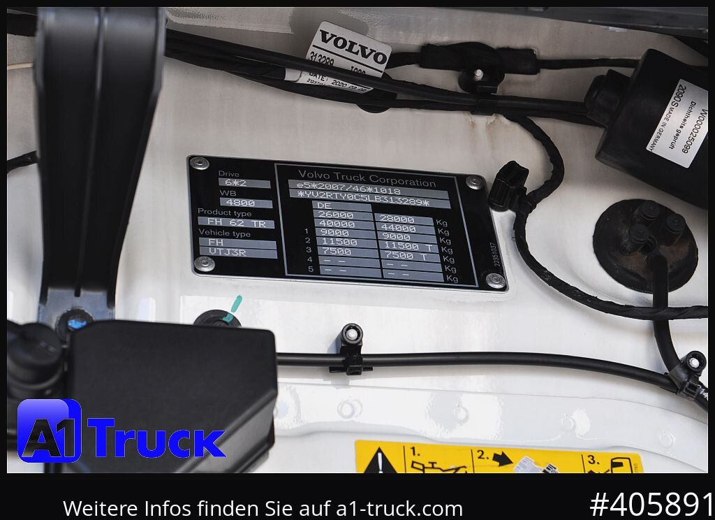 Leasing de VOLVO FH 460 XL, Chassi Standklima, VOLVO FH 460 XL, Chassi Standklima,: foto 13 Leasing de VOLVO FH 460 XL, Chassi Standklima, VOLVO FH 460 XL, Chassi Standklima,: foto 13