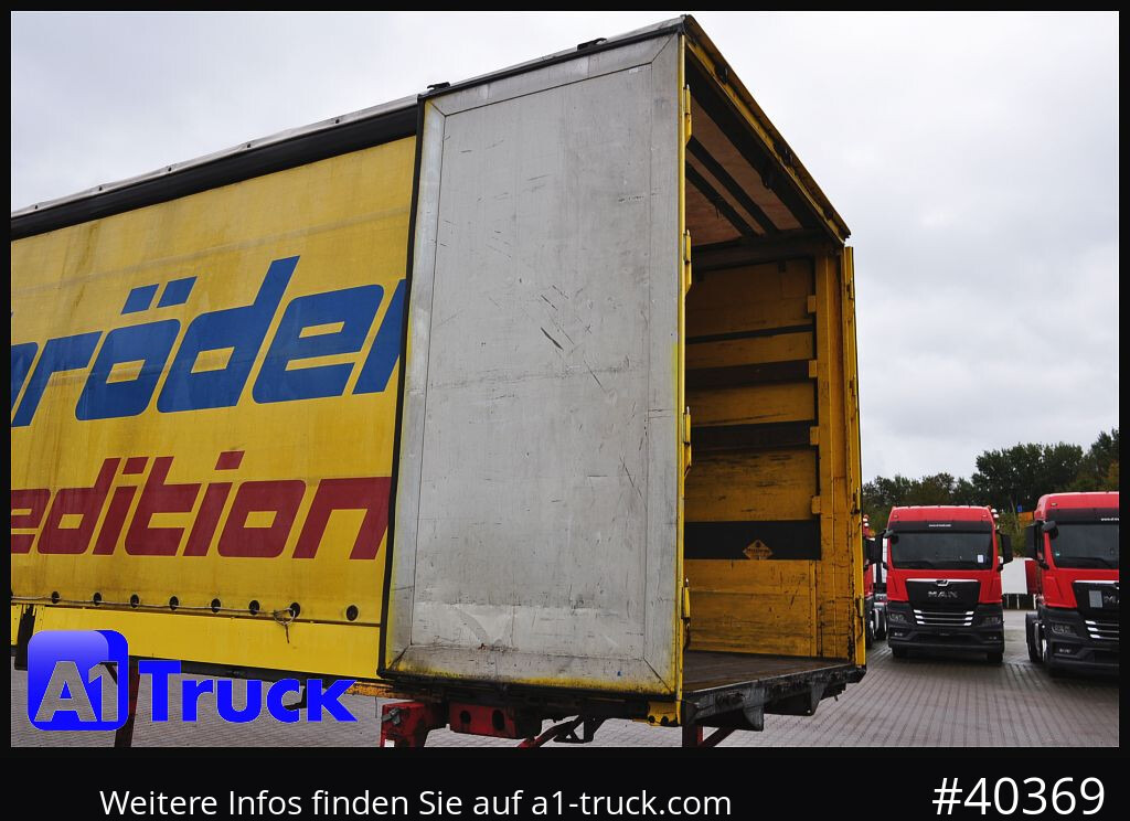 WECON 7.45, Bordwand + Schiebeplane, verzinkt - Toldo carrocería: foto 3 WECON 7.45, Bordwand + Schiebeplane, verzinkt - Toldo carrocería: foto 3