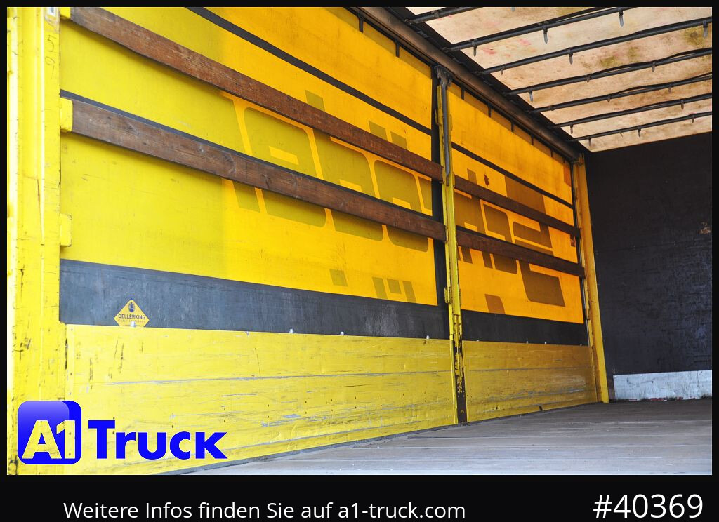 WECON 7.45, Bordwand + Schiebeplane, verzinkt - Toldo carrocería: foto 4 WECON 7.45, Bordwand + Schiebeplane, verzinkt - Toldo carrocería: foto 4
