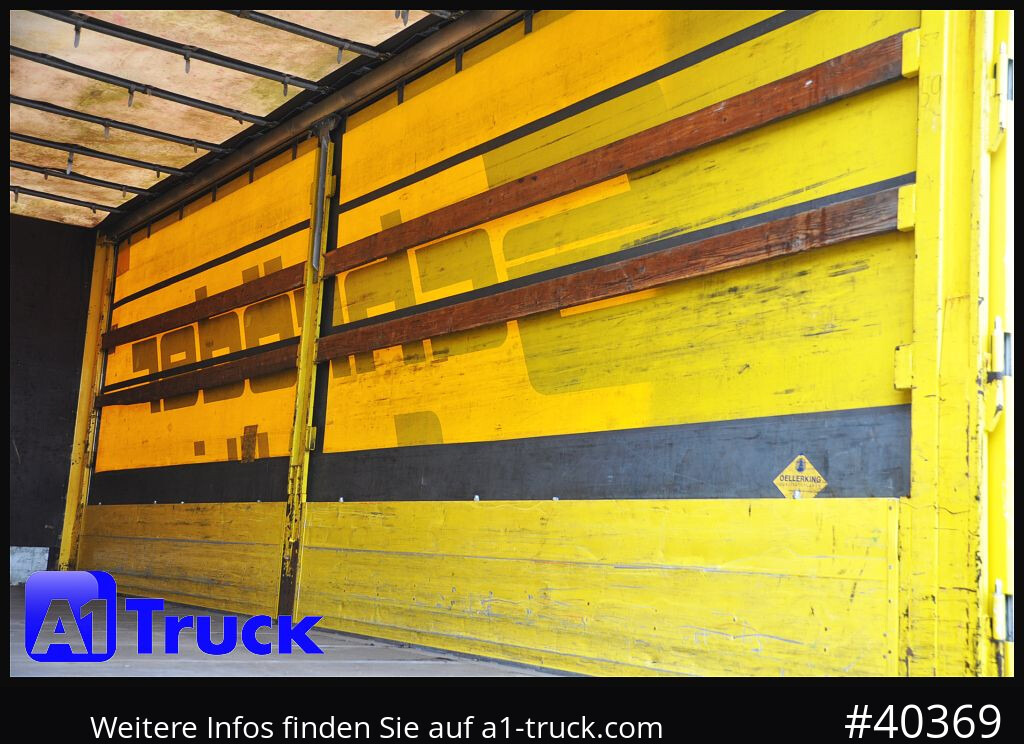 WECON 7.45, Bordwand + Schiebeplane, verzinkt - Toldo carrocería: foto 5 WECON 7.45, Bordwand + Schiebeplane, verzinkt - Toldo carrocería: foto 5