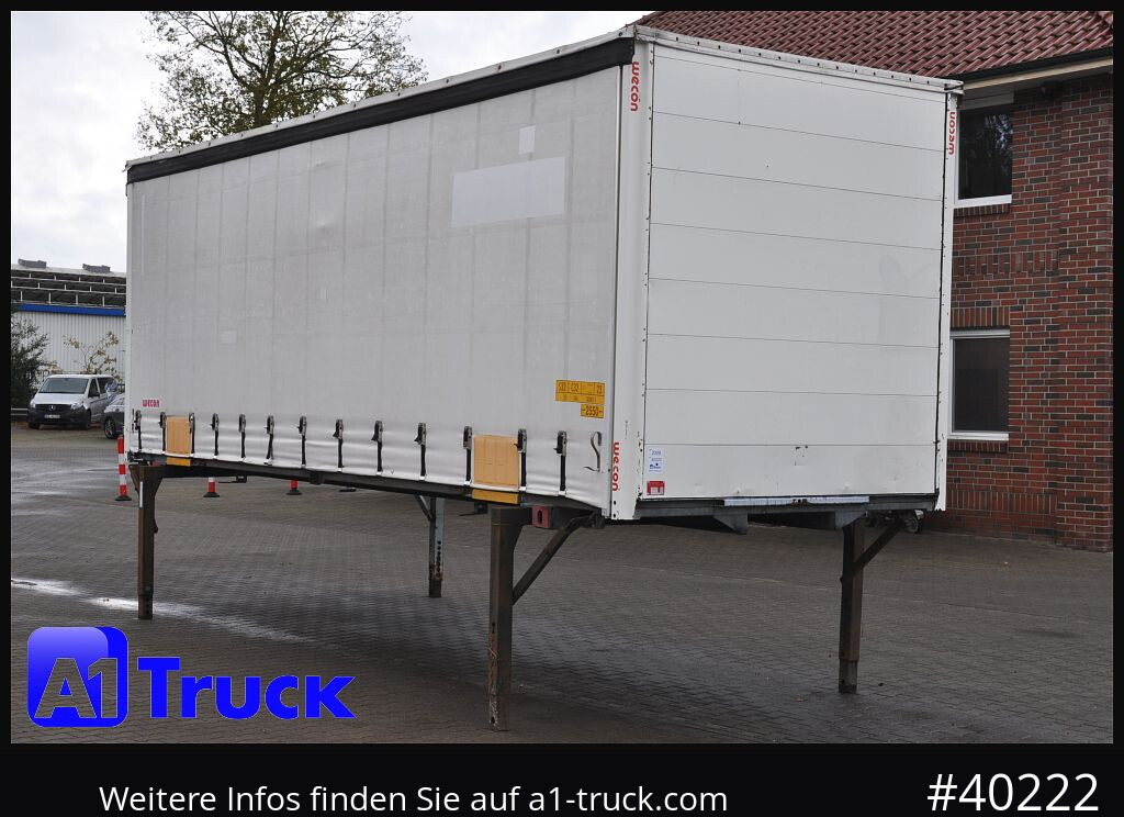WECON WPR 745, verzinkt, 2520 innen, Code XL - Toldo carrocería: foto 1 WECON WPR 745, verzinkt, 2520 innen, Code XL - Toldo carrocería: foto 1