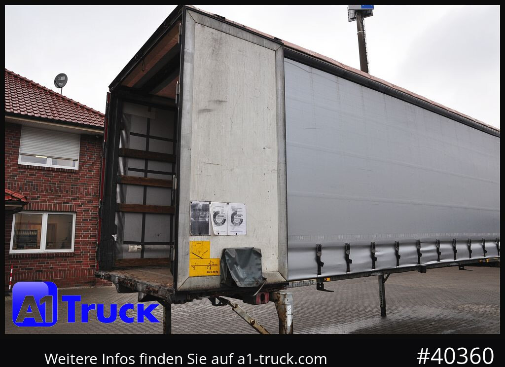 WECON WPR 782 SG, CODE XL, verzinkt, - Toldo carrocería: foto 4 WECON WPR 782 SG, CODE XL, verzinkt, - Toldo carrocería: foto 4