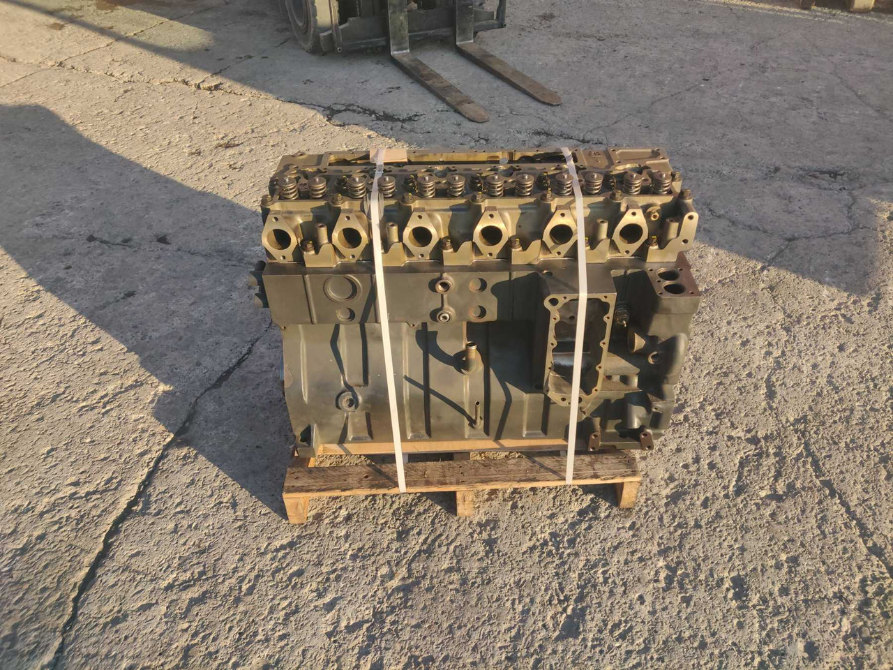 CUMMINS 6CTA8.3 LONG BLOCK REVISIONATO (ENGINE NO. 42839) - Motor para Maquinaria de construcción: foto 3 CUMMINS 6CTA8.3 LONG BLOCK REVISIONATO (ENGINE NO. 42839) - Motor para Maquinaria de construcción: foto 3