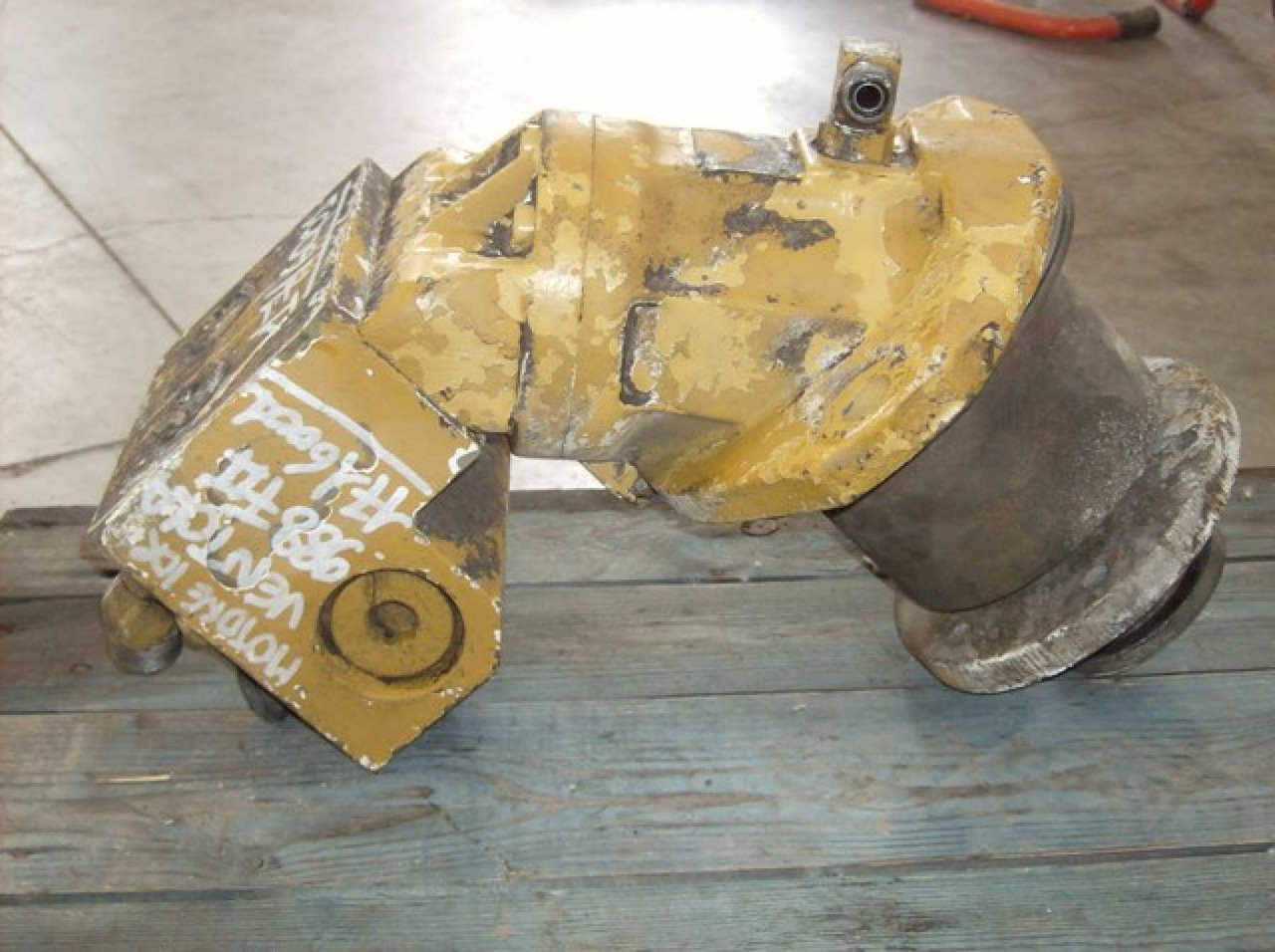 Caterpillar 988F II MOTORE IDRAULICO VENTOLA. APPLICAZIONE PER AMBIENTI CON ALTE TEMPERATURE - Motor hidráulico para Maquinaria de construcción: foto 4 Caterpillar 988F II MOTORE IDRAULICO VENTOLA. APPLICAZIONE PER AMBIENTI CON ALTE TEMPERATURE - Motor hidráulico para Maquinaria de construcción: foto 4