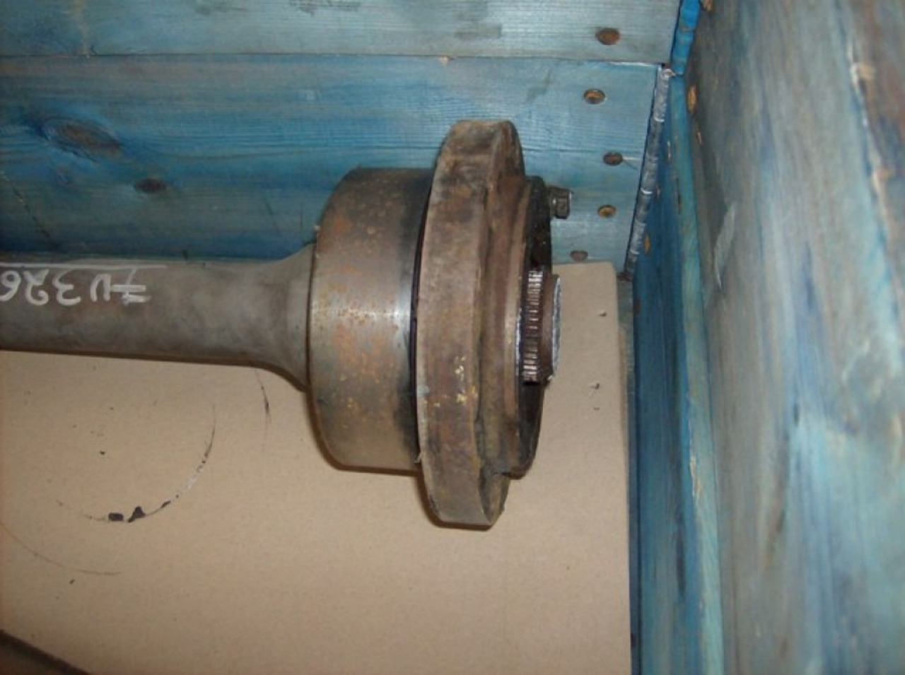 Caterpillar D300D ALBERO TRASMISSIONE - Palier para Maquinaria de construcción: foto 4 Caterpillar D300D ALBERO TRASMISSIONE - Palier para Maquinaria de construcción: foto 4