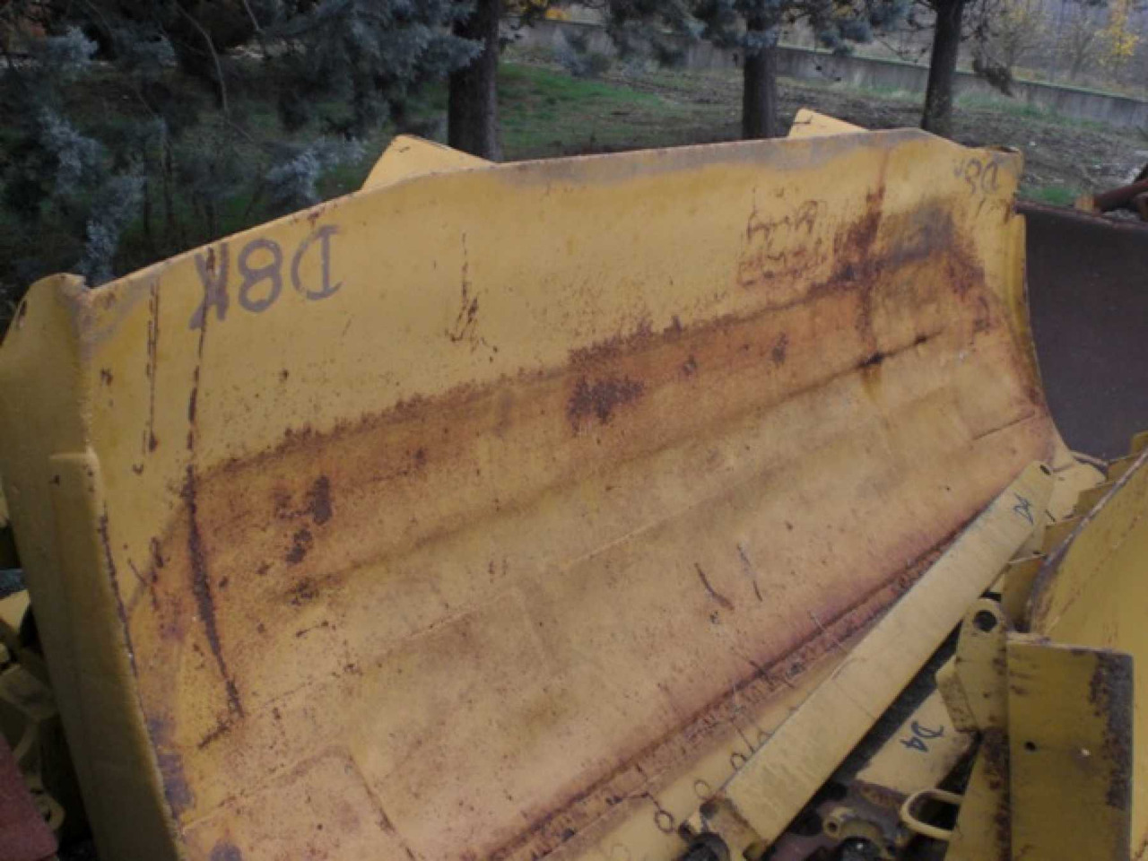 Caterpillar D8K LAMA 8SU - Hoja de bulldozer para Bulldozer: foto 1 Caterpillar D8K LAMA 8SU - Hoja de bulldozer para Bulldozer: foto 1