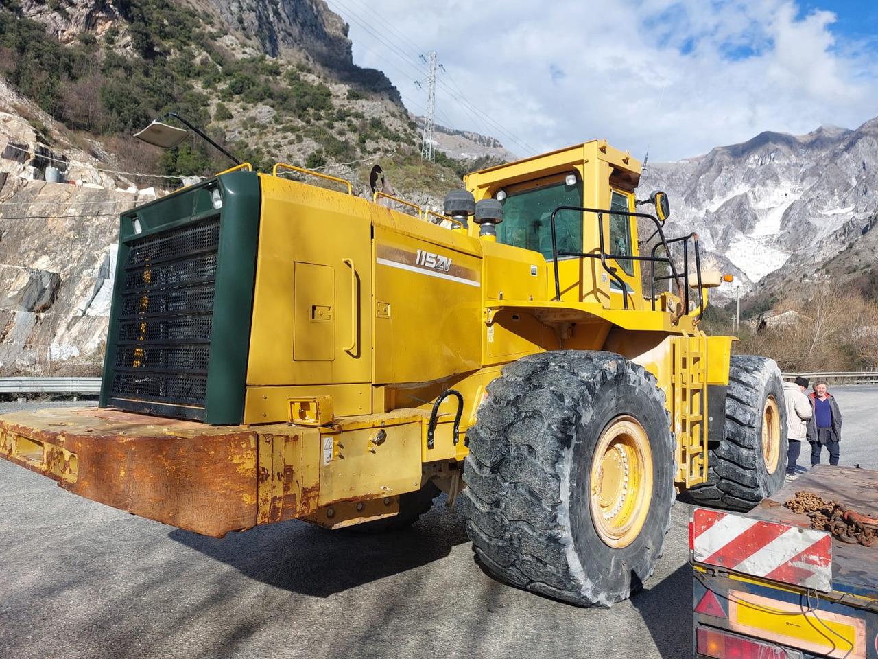 Cargadora de ruedas KAWASAKI 115ZV-2: foto 6 Cargadora de ruedas KAWASAKI 115ZV-2: foto 6