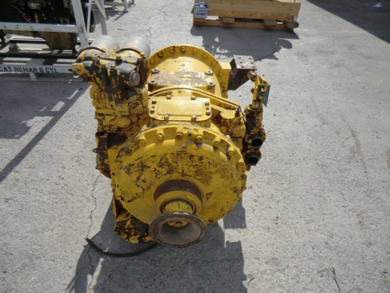 Caja de cambios para Maquinaria de construcción PERLINI Trasmissione matricola 64229: foto 7 Caja de cambios para Maquinaria de construcción PERLINI Trasmissione matricola 64229: foto 7