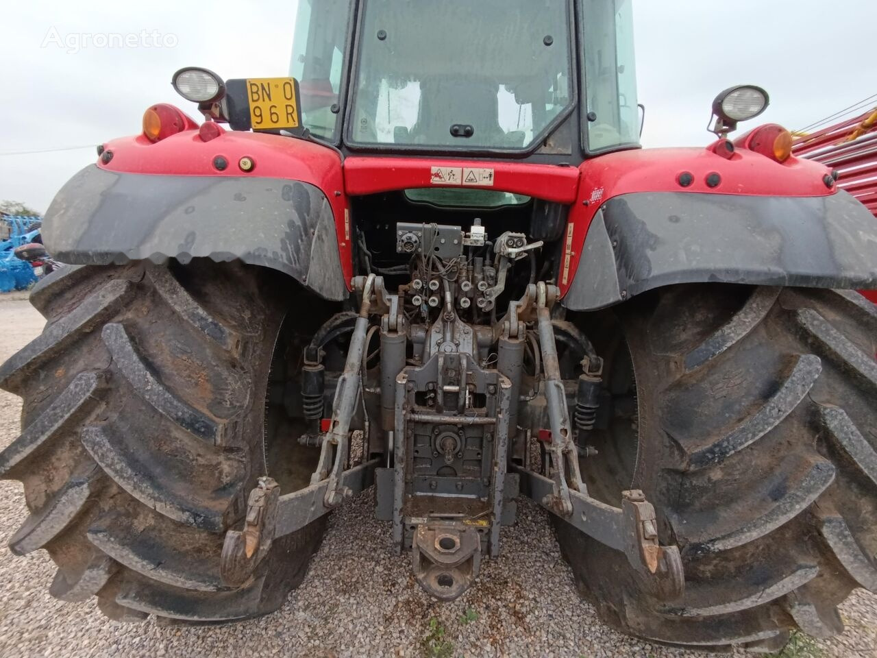 Tractor Massey Ferguson 7714 DYNA-4: foto 6 Tractor Massey Ferguson 7714 DYNA-4: foto 6