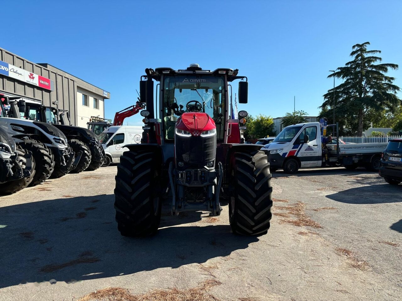 Massey Ferguson 8S.265 E-POWER - Tractor: foto 2 Massey Ferguson 8S.265 E-POWER - Tractor: foto 2