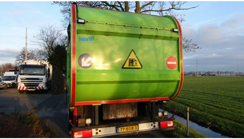 DAF CF 75.250 Euro 5 Huisvuilwagen - Camión de basura: foto 4 DAF CF 75.250 Euro 5 Huisvuilwagen - Camión de basura: foto 4