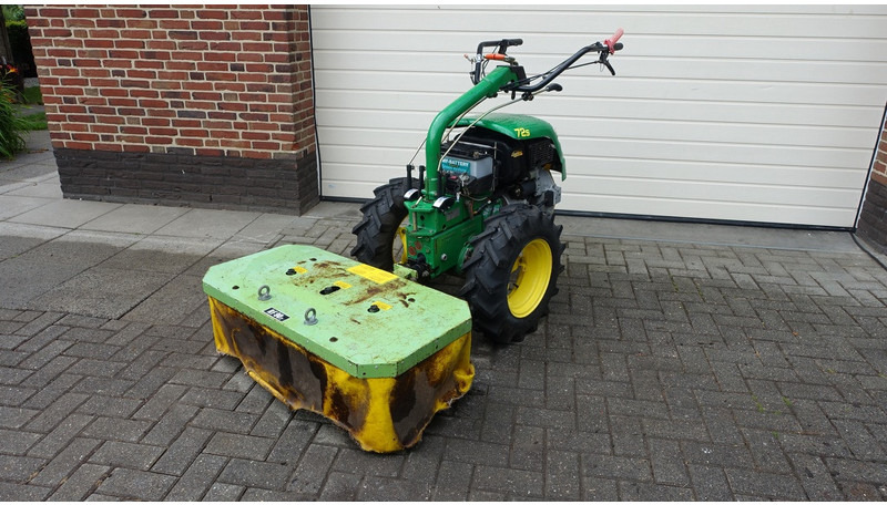 Mini tractor Ferrari 72S Met trommel/cyclo maaier: foto 1