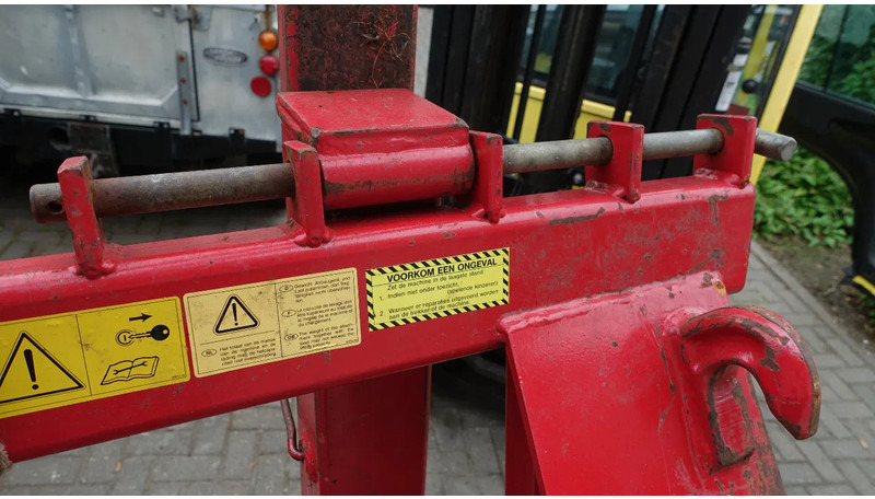 Cazo para Maquinaria agrícola Wifo Lepelbord euro aansluiting: foto 6