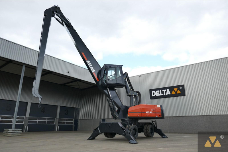 Atlas 520MH - Manipulador de materiales: foto 3 Atlas 520MH - Manipulador de materiales: foto 3