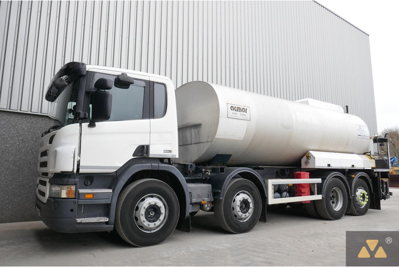 Scania P380 8x2 - Camión: foto 4 Scania P380 8x2 - Camión: foto 4
