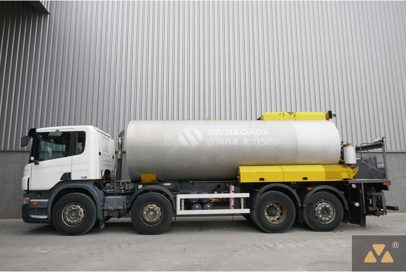 Scania P380 8x2 - Camión: foto 1 Scania P380 8x2 - Camión: foto 1