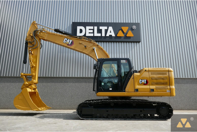 Caterpillar 320 - Excavadora de cadenas: foto 1 Caterpillar 320 - Excavadora de cadenas: foto 1