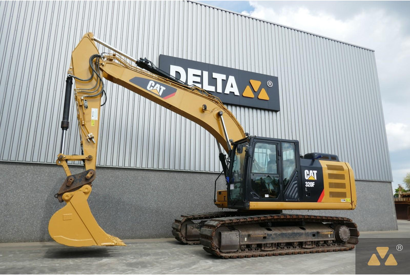 Caterpillar 320FL - Excavadora de cadenas: foto 3 Caterpillar 320FL - Excavadora de cadenas: foto 3