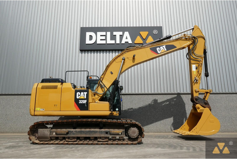Caterpillar 320FL - Excavadora de cadenas: foto 2 Caterpillar 320FL - Excavadora de cadenas: foto 2