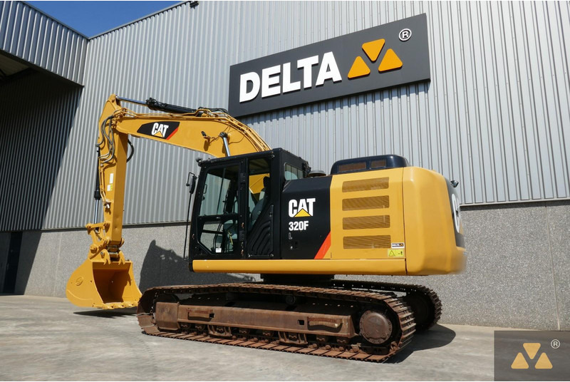 Caterpillar 320FL - Excavadora de cadenas: foto 4 Caterpillar 320FL - Excavadora de cadenas: foto 4