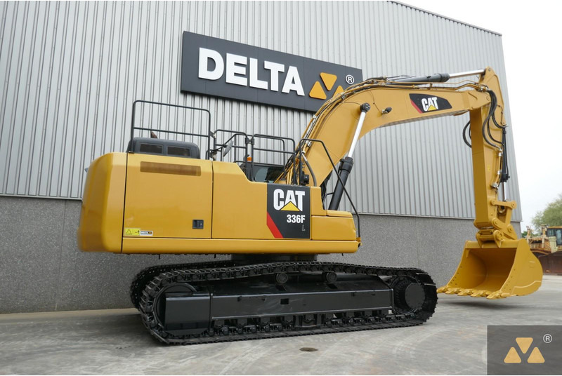 Caterpillar 336FL - Excavadora de cadenas: foto 5 Caterpillar 336FL - Excavadora de cadenas: foto 5