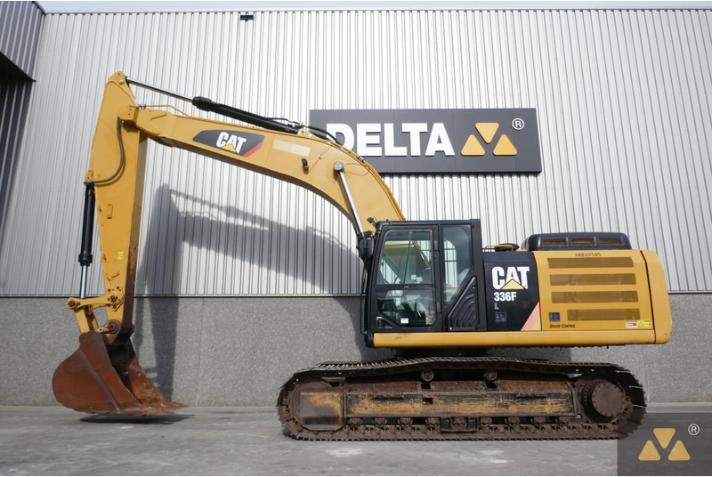 Excavadora de cadenas Caterpillar 336FL: foto 1