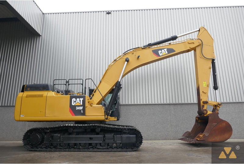 Caterpillar 349FL - Excavadora de cadenas: foto 2 Caterpillar 349FL - Excavadora de cadenas: foto 2