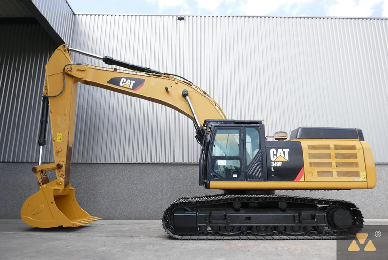 Caterpillar 349FL - Excavadora de cadenas: foto 1 Caterpillar 349FL - Excavadora de cadenas: foto 1