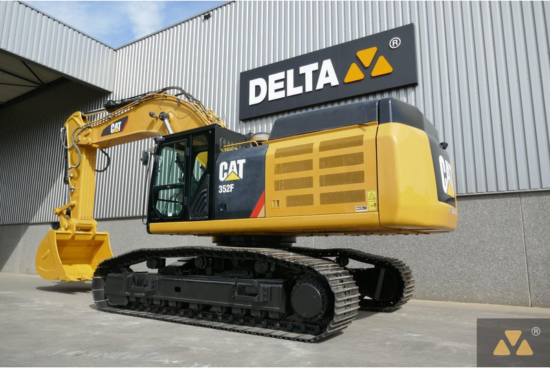 Caterpillar 352F - Excavadora de cadenas: foto 4 Caterpillar 352F - Excavadora de cadenas: foto 4
