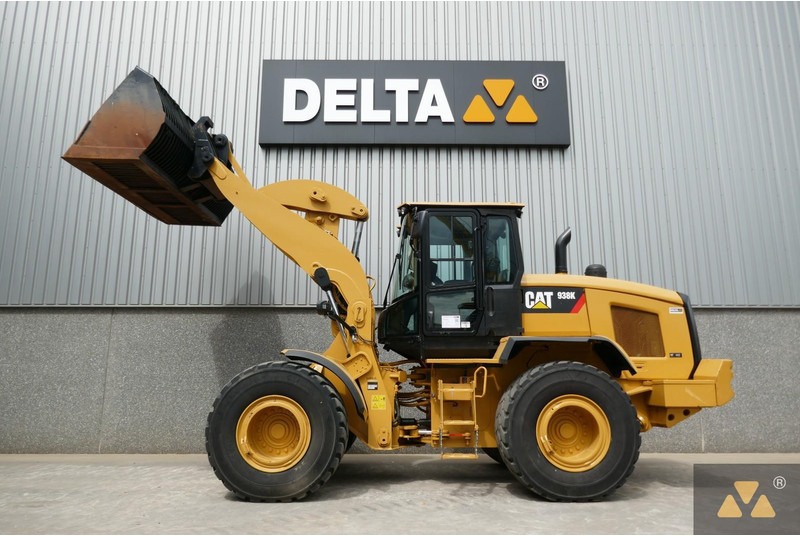 Cargadora de ruedas Caterpillar 938K: foto 10 Cargadora de ruedas Caterpillar 938K: foto 10