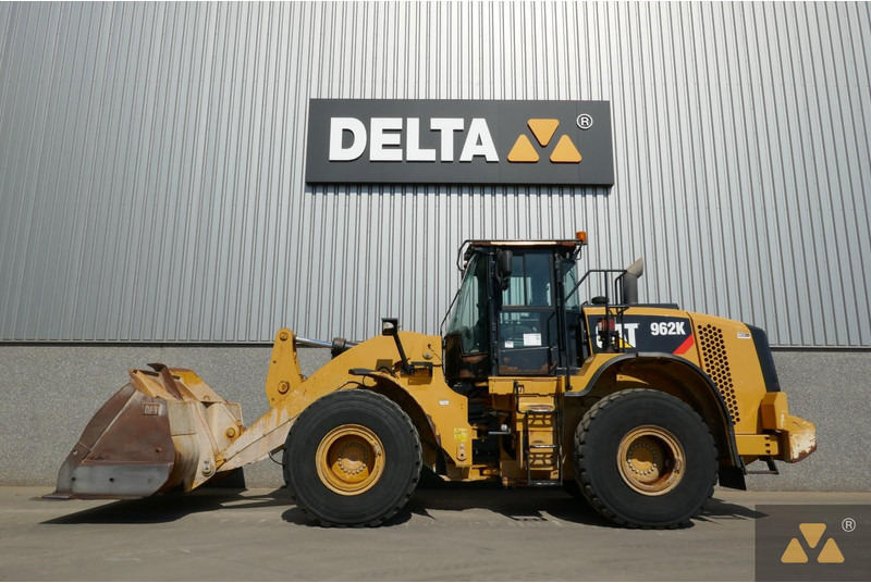 Caterpillar 962K - Cargadora de ruedas: foto 1 Caterpillar 962K - Cargadora de ruedas: foto 1