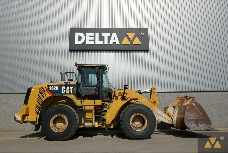 Caterpillar 962K - Cargadora de ruedas: foto 2 Caterpillar 962K - Cargadora de ruedas: foto 2