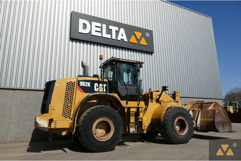 Caterpillar 962K - Cargadora de ruedas: foto 5 Caterpillar 962K - Cargadora de ruedas: foto 5