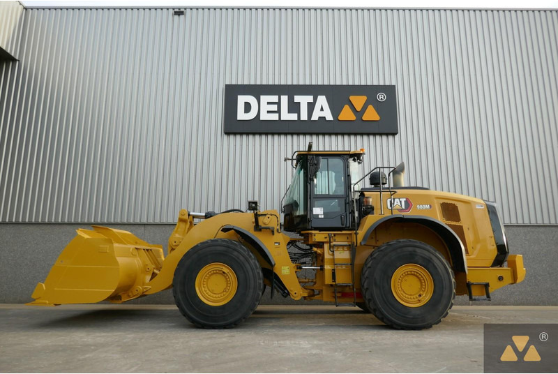 Caterpillar 980M - Cargadora de ruedas: foto 1 Caterpillar 980M - Cargadora de ruedas: foto 1