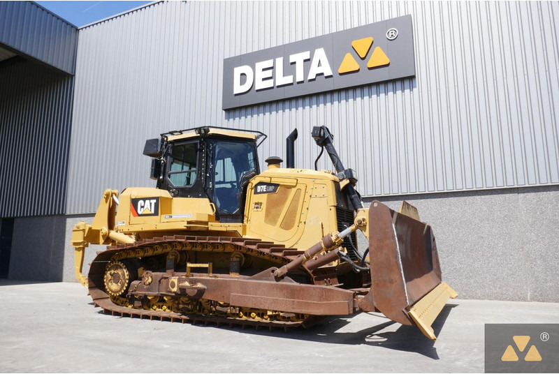 Caterpillar D7E LGP - Bulldozer: foto 3 Caterpillar D7E LGP - Bulldozer: foto 3