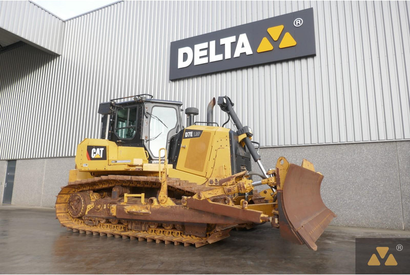 Caterpillar D7E LGP - Bulldozer: foto 3 Caterpillar D7E LGP - Bulldozer: foto 3