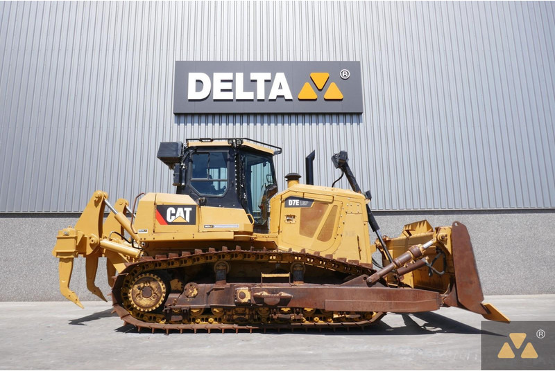 Caterpillar D7E LGP - Bulldozer: foto 2 Caterpillar D7E LGP - Bulldozer: foto 2