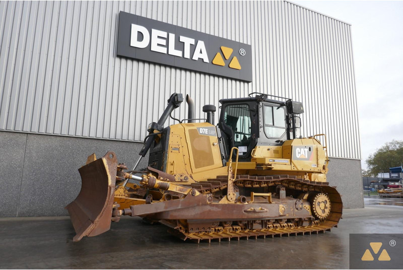 Caterpillar D7E LGP - Bulldozer: foto 4 Caterpillar D7E LGP - Bulldozer: foto 4