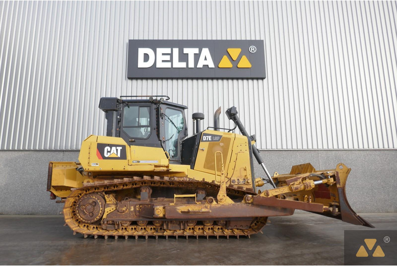 Caterpillar D7E LGP - Bulldozer: foto 2 Caterpillar D7E LGP - Bulldozer: foto 2
