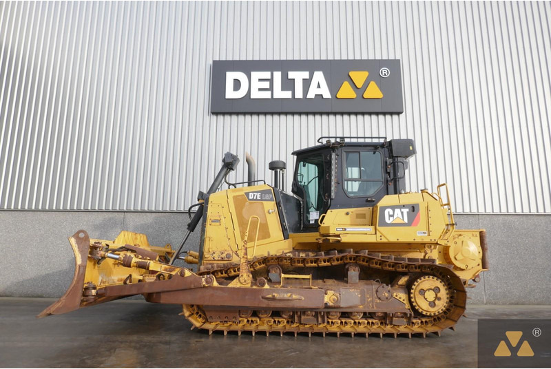 Caterpillar D7E LGP - Bulldozer: foto 1 Caterpillar D7E LGP - Bulldozer: foto 1