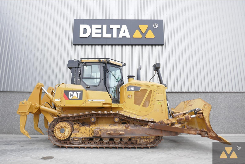 Caterpillar D7E - Bulldozer: foto 2 Caterpillar D7E - Bulldozer: foto 2