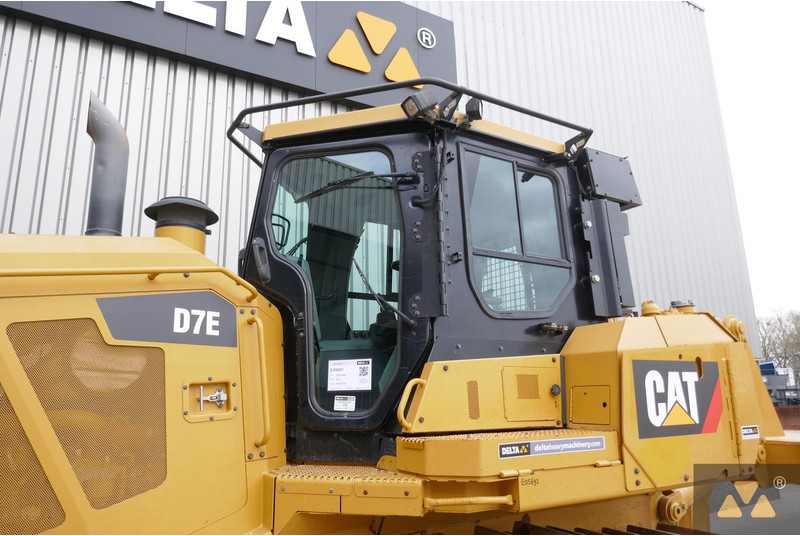 Bulldozer Caterpillar D7E: foto 18 Bulldozer Caterpillar D7E: foto 18
