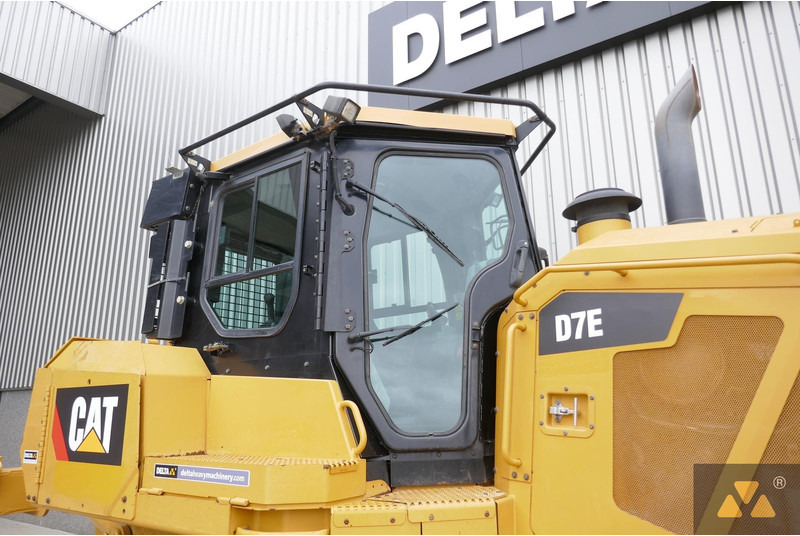 Bulldozer Caterpillar D7E: foto 19 Bulldozer Caterpillar D7E: foto 19