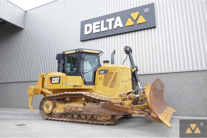 Caterpillar D7E - Bulldozer: foto 3 Caterpillar D7E - Bulldozer: foto 3