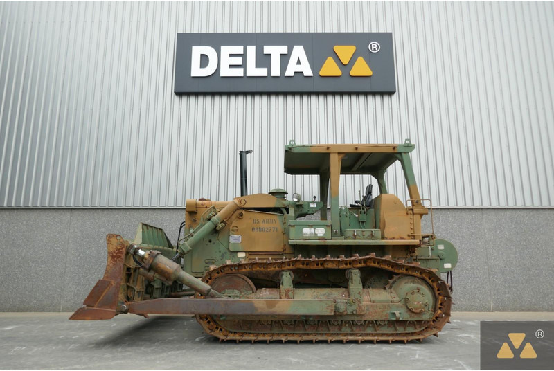 Caterpillar D7F Ex- - Bulldozer: foto 1 Caterpillar D7F Ex- - Bulldozer: foto 1