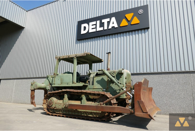 Caterpillar D7F Ex- - Bulldozer: foto 3 Caterpillar D7F Ex- - Bulldozer: foto 3