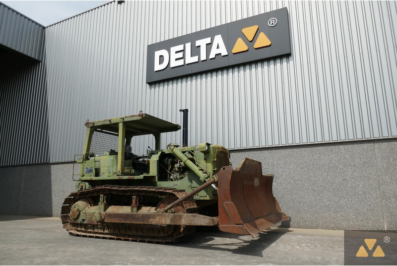 Caterpillar D7F Ex- - Bulldozer: foto 3 Caterpillar D7F Ex- - Bulldozer: foto 3